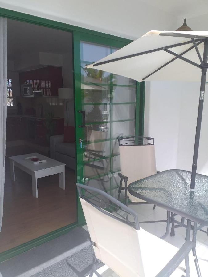 Apartment Duplex -The Sunny Hut - Swimming Pool - Free Wifi & Ac- Residence Las Marinas Puerto del Carmen  Exteriör bild
