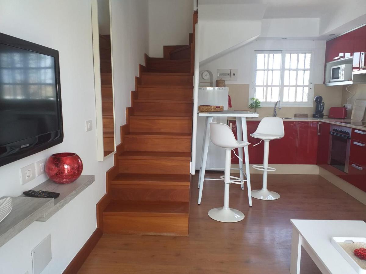 Apartment Duplex -The Sunny Hut - Swimming Pool - Free Wifi & Ac- Residence Las Marinas Puerto del Carmen  Exteriör bild
