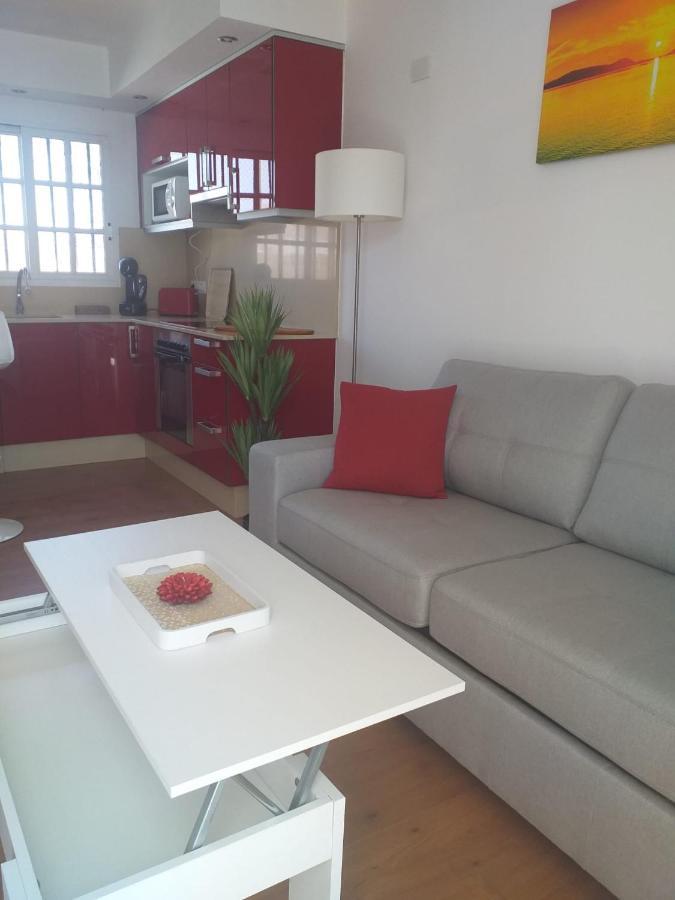 Apartment Duplex -The Sunny Hut - Swimming Pool - Free Wifi & Ac- Residence Las Marinas Puerto del Carmen  Exteriör bild